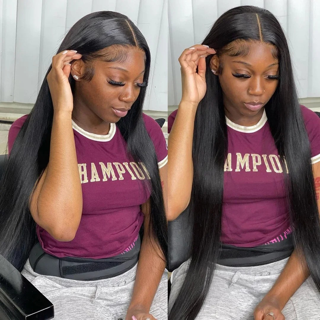 Straight 100% virgin Hair Bundles