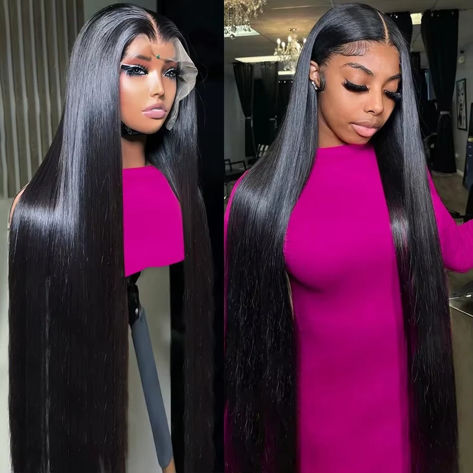 Straight wigs HD