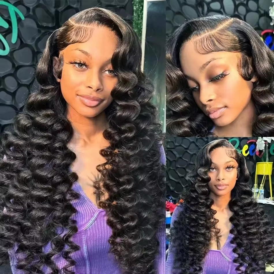 Loose wave wig