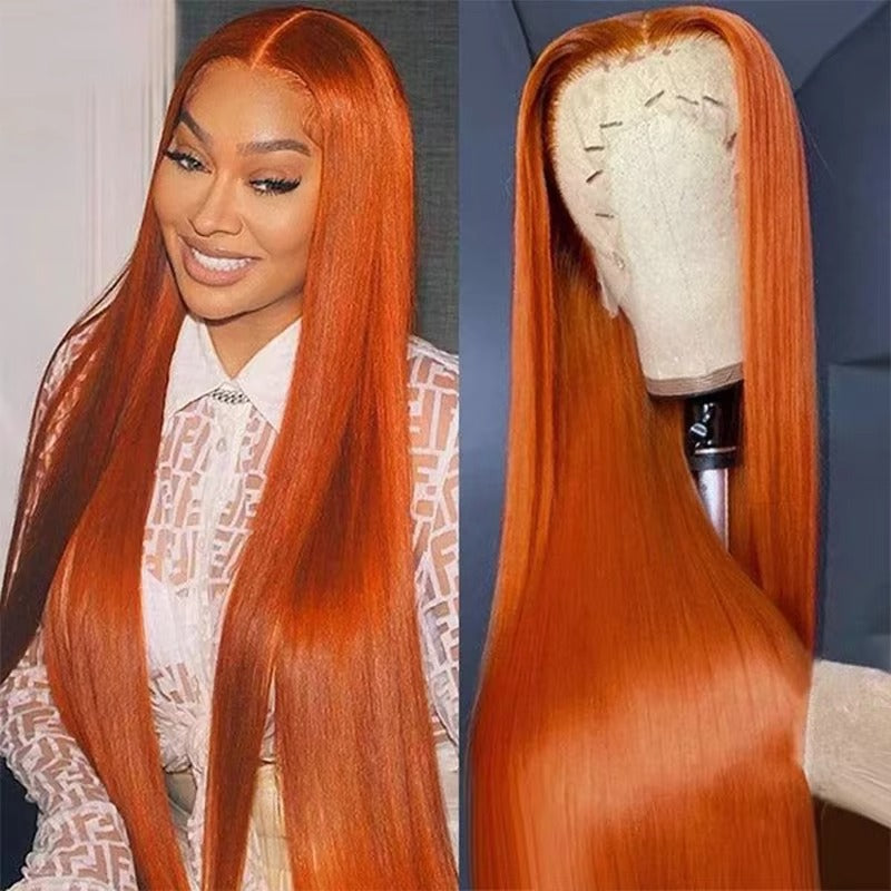350 Orange ginger lace fornt