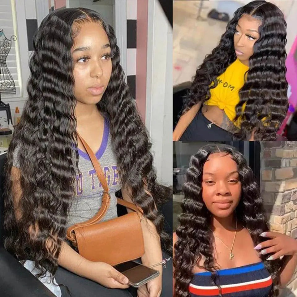 100% Virgin Hair loose deep wave Bundles