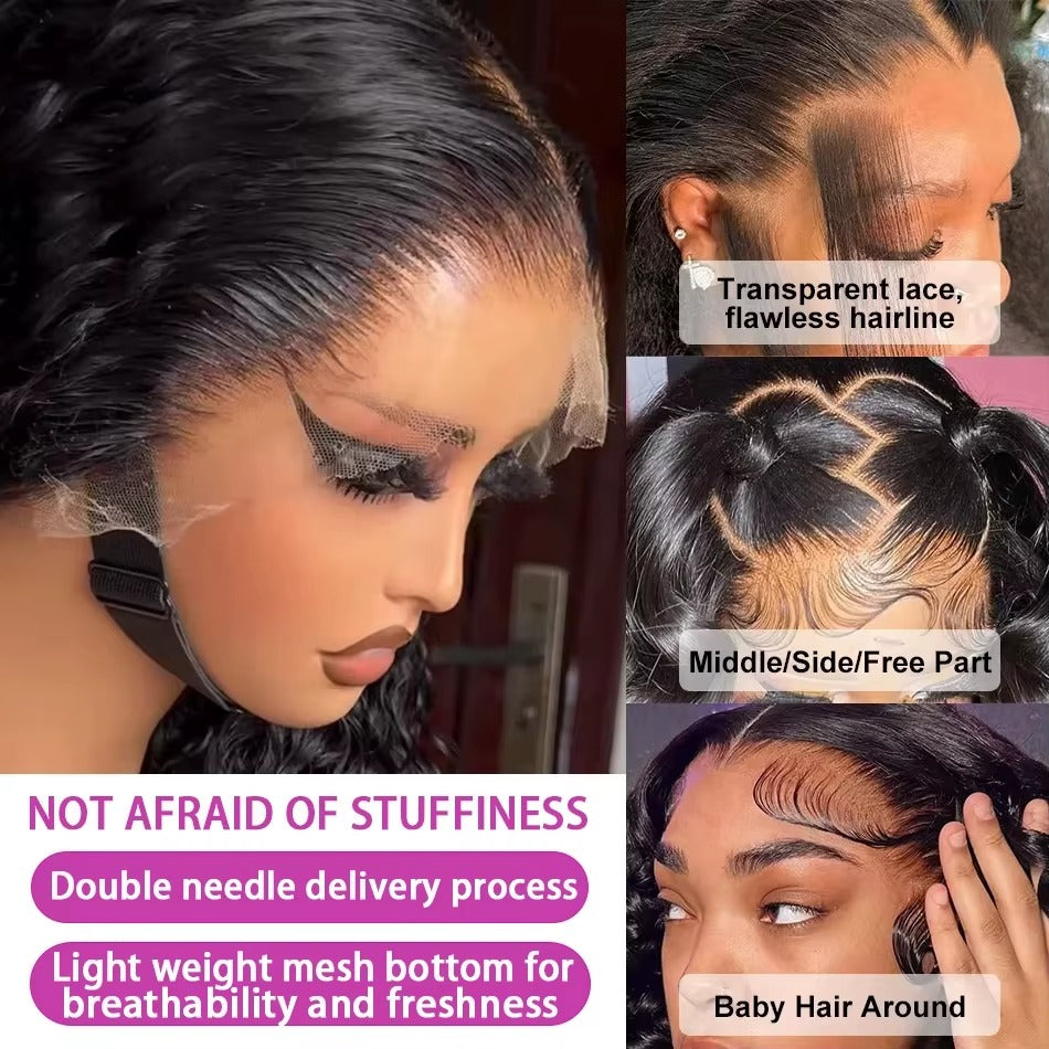 Loose wave wig