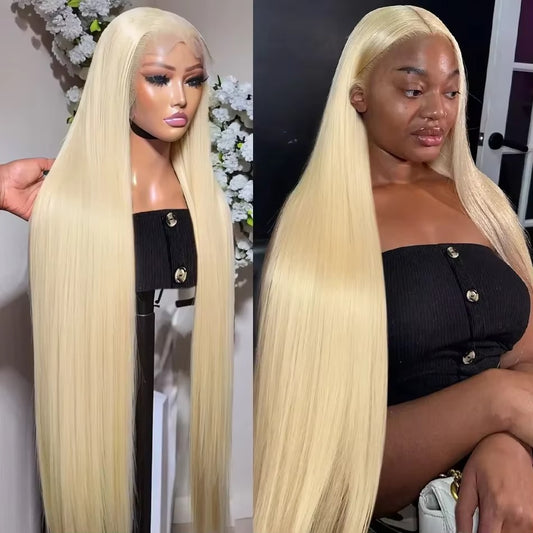 613 Blonde Brazilian Straight