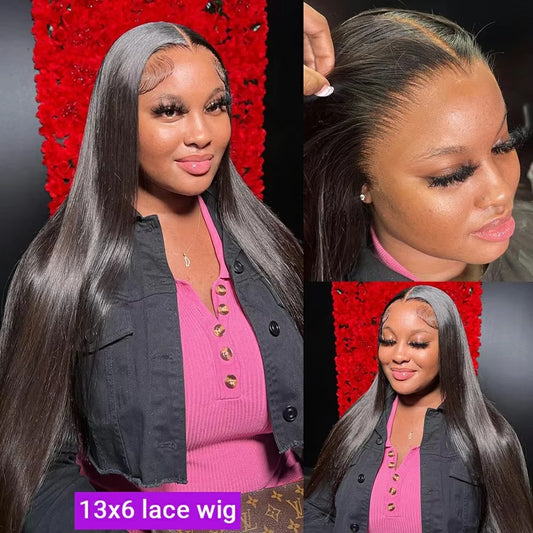 Straight wigs HD