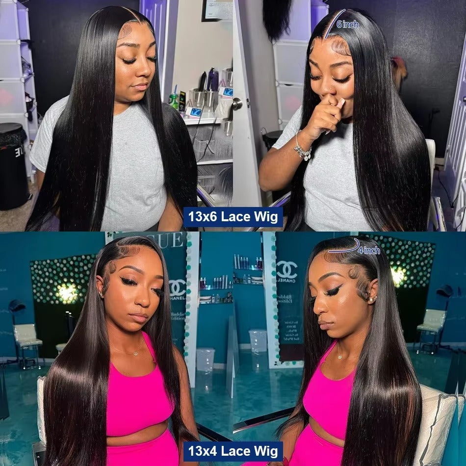 Straight wigs HD