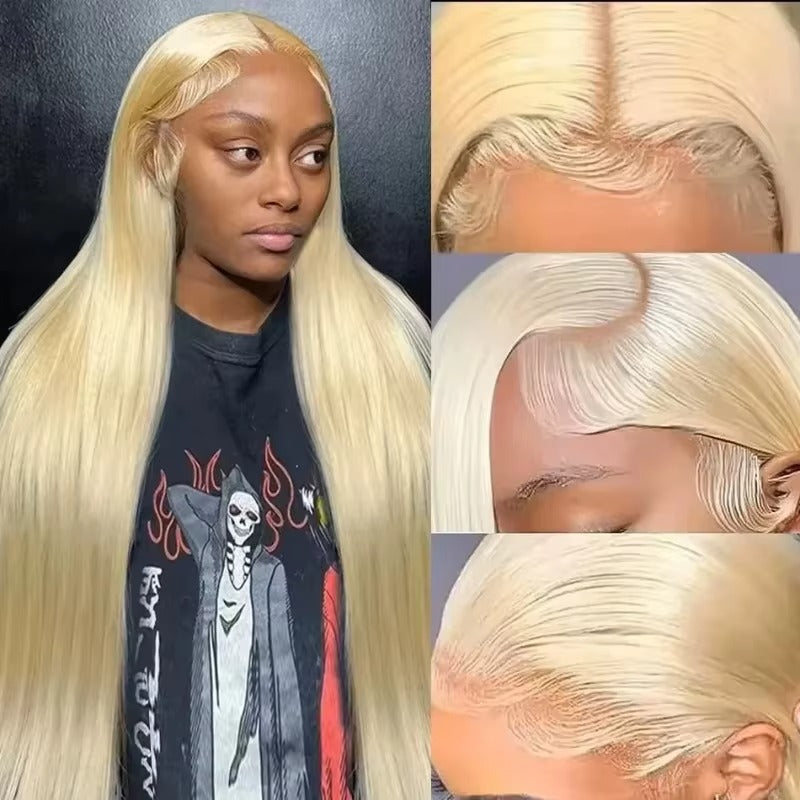 613 Blonde Brazilian Straight