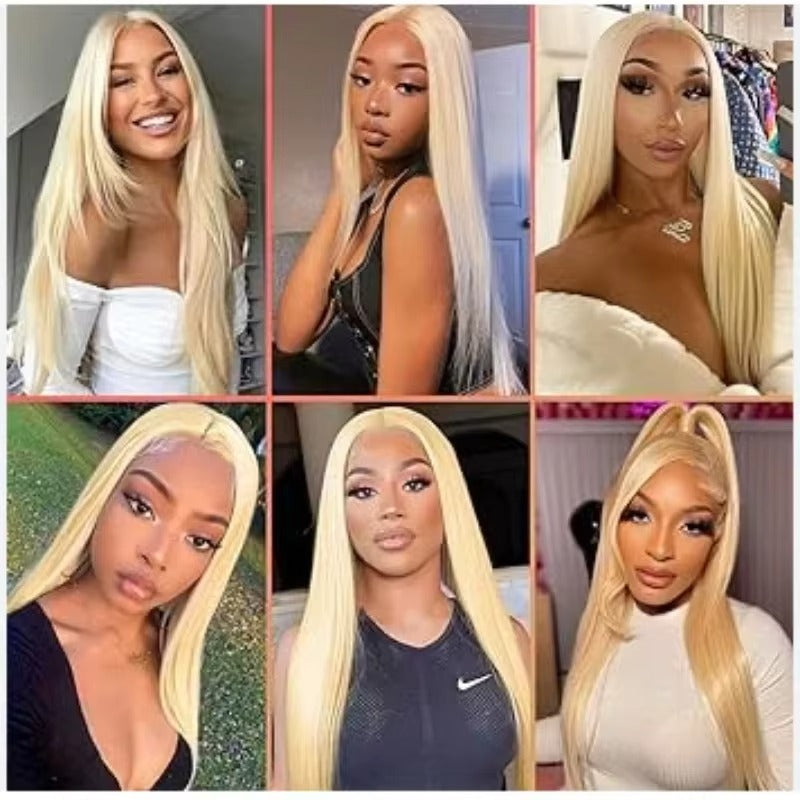 613 Blonde Brazilian Straight