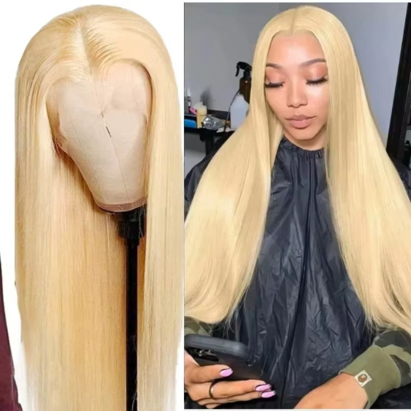613 Blonde Brazilian Straight