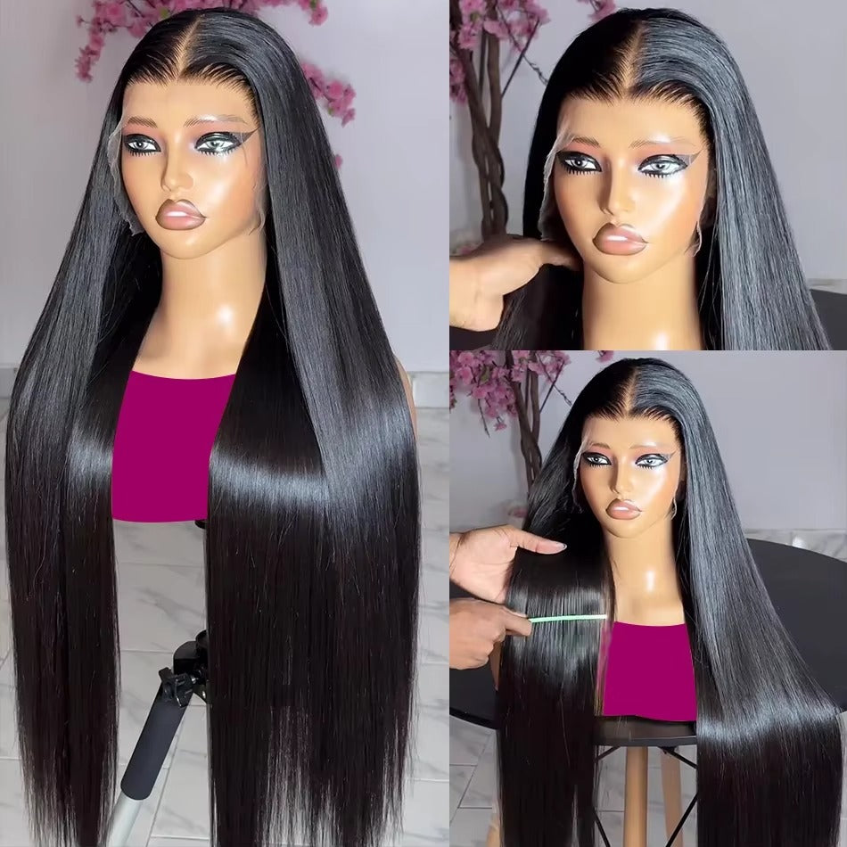 Straight wigs HD