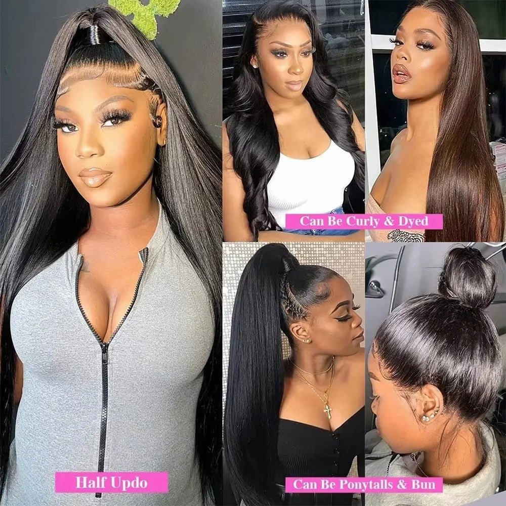 Straight wigs HD