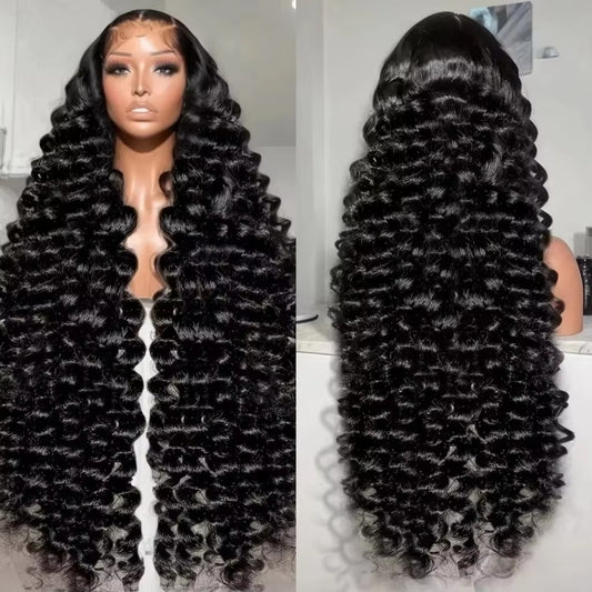 Loose wave wig